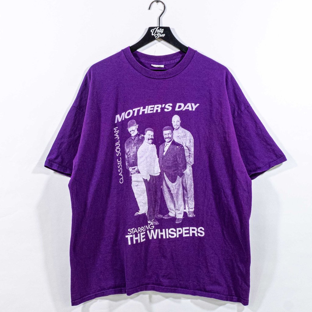 Mothers Day Soul Jam TShirt 3xl The Whispers Peabo Bryson RB Concert Purple